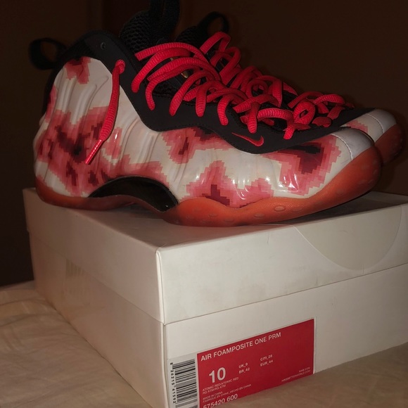 Nike Other - Nike thermal foamposite WITH BOX